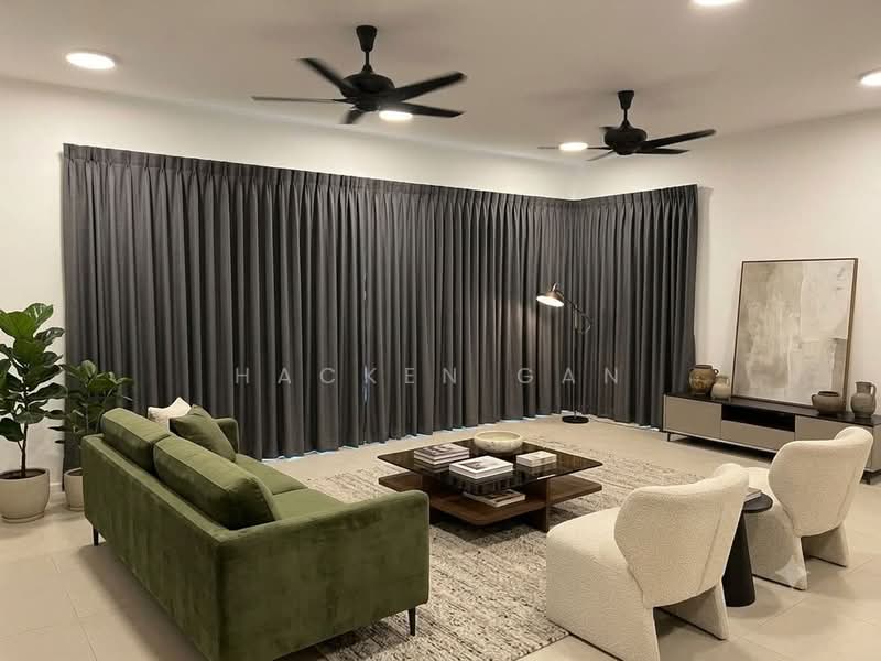 Service Residence for Sale at Cantara Residences - Hacken Gan - Living Room - PropertyGuru.com.my