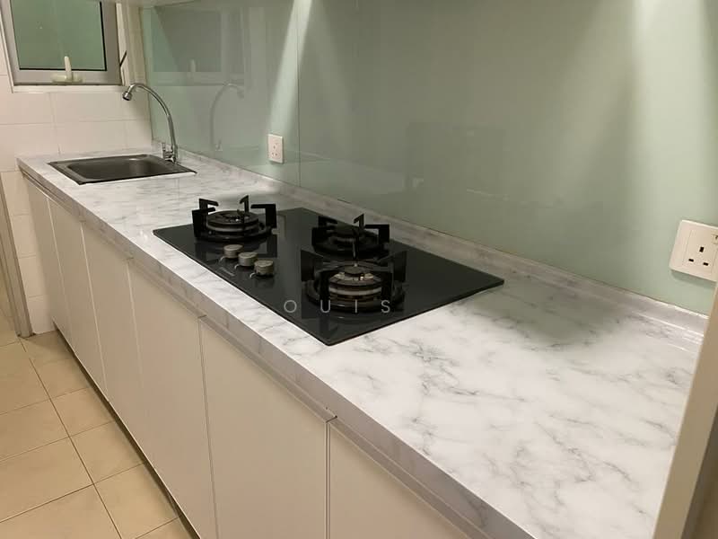 Service Residence for Sale at V Residence 3 @ Sunway Velocity - Louis . - Kitchen - PropertyGuru.com.my
