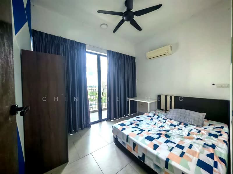 Servis Apartment untuk Disewa di Astetica Residences - Chin Chee Meng - Bedroom - PropertyGuru.com.my