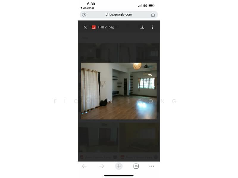 Rumah Bandar untuk Disewa di KL City Centre (Kuala Lumpur) - Elcoln Leong - Living Room - PropertyGuru.com.my