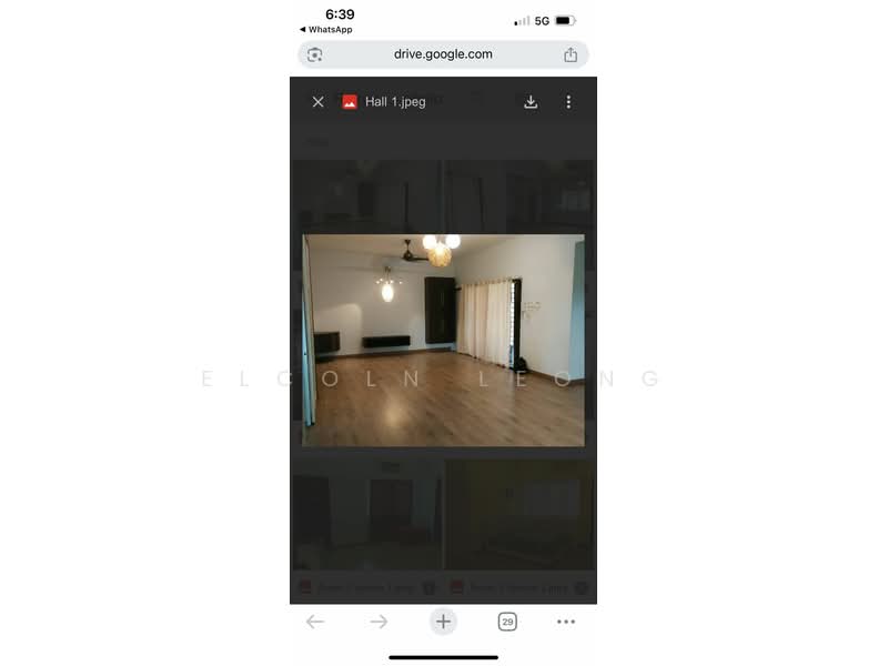 Rumah Bandar untuk Disewa di KL City Centre (Kuala Lumpur) - Elcoln Leong - Living Room - PropertyGuru.com.my