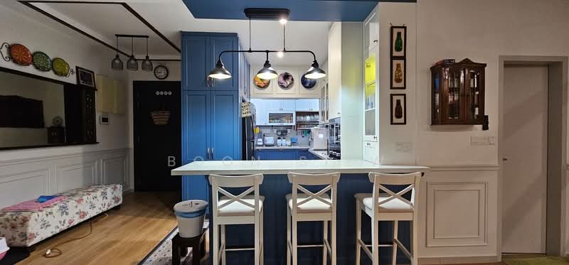 Kondominium untuk Dijual di Waterside Residence - Boon Siew - Kitchen - PropertyGuru.com.my