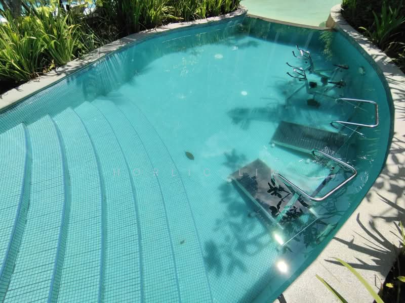 Kediaman Servis untuk Disewa di Maya Bay Residences @ Gamuda Cove - Horlic Lim - Pool - PropertyGuru.com.my
