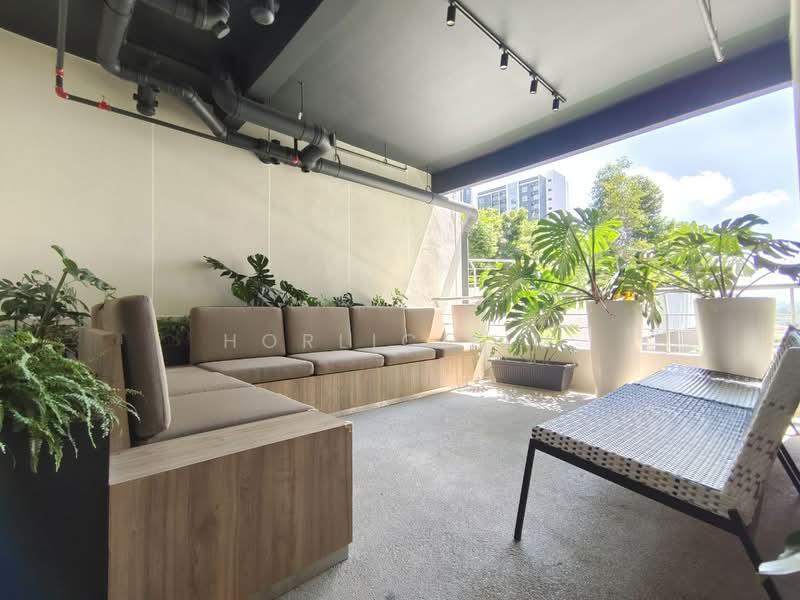 Kediaman Servis untuk Disewa di Maya Bay Residences @ Gamuda Cove - Horlic Lim - Balcony - PropertyGuru.com.my