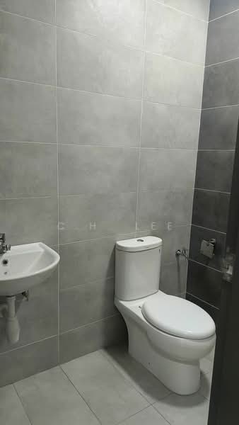 Service Residence for Sale at Aston Acacia - C.H. Lee - Bathroom - PropertyGuru.com.my