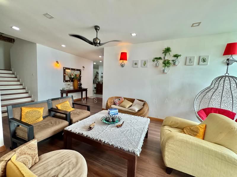 Semi-Detached House for Sale in Shah Alam (Selangor) - Syamsul Ilham - Living Room - PropertyGuru.com.my