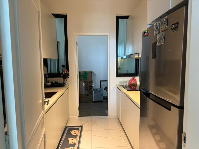 Service Residence for Rent at Cubic Botanical - Alex Yin - Kitchen - PropertyGuru.com.my