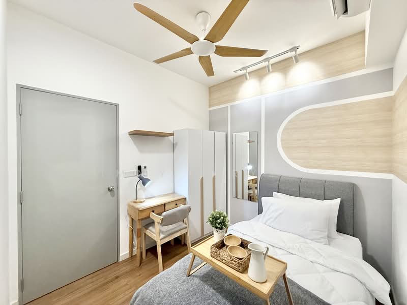 Servis Apartment untuk Disewa di M Vertica - Jimmy Haryzul - Bedroom - PropertyGuru.com.my