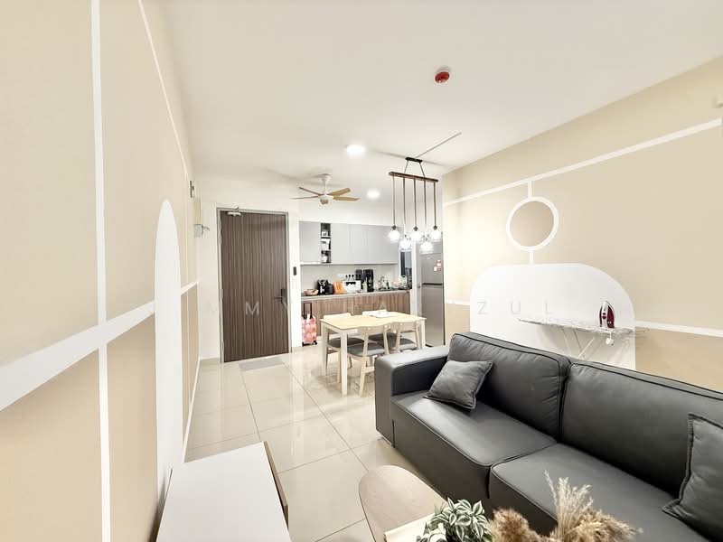 Servis Apartment untuk Disewa di M Vertica - Jimmy Haryzul - Living Room - PropertyGuru.com.my
