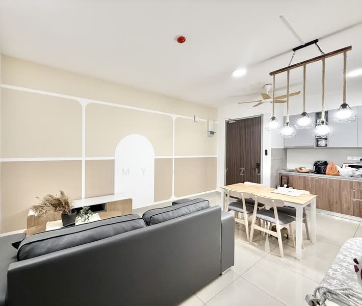 Servis Apartment untuk Disewa di M Vertica - Jimmy Haryzul - Living Room - PropertyGuru.com.my