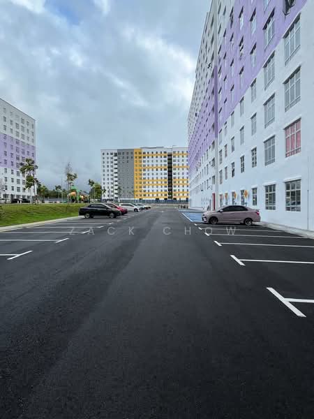 Flat for Sale at PANGSAPURI PULAI MUTIARA 3 - Zack Chow - Exterior - PropertyGuru.com.my