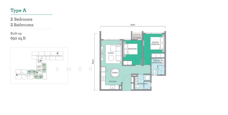 Servis Apartment untuk Dijual di Edelweiss @ Tropicana Gardens - Ambrose Too - PropertyGuru.com.my