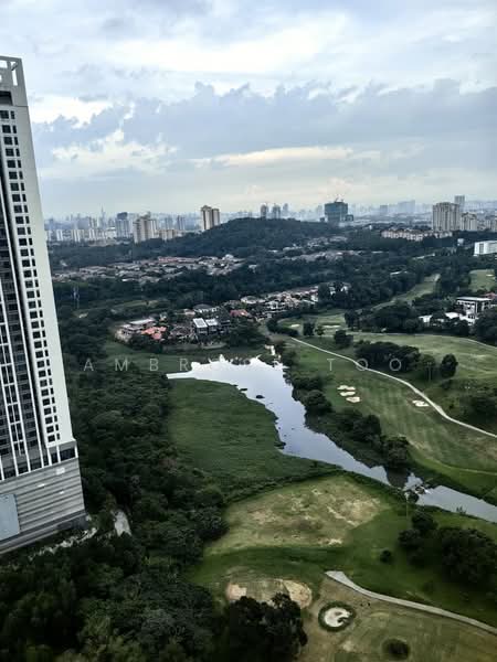 Servis Apartment untuk Dijual di Edelweiss @ Tropicana Gardens - Ambrose Too - Living hall view - PropertyGuru.com.my