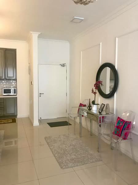 Kondominium untuk Disewa di Ceria Residences, Cyberjaya - M. Ridhwan - Entrance - PropertyGuru.com.my