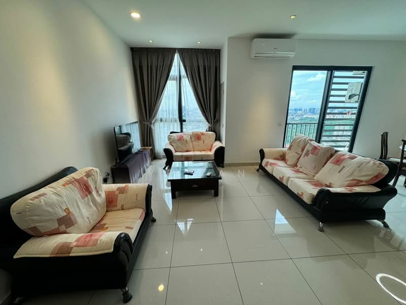 Service Residence for Sale at 28 Boulevard - YP Tan - Living Room - PropertyGuru.com.my
