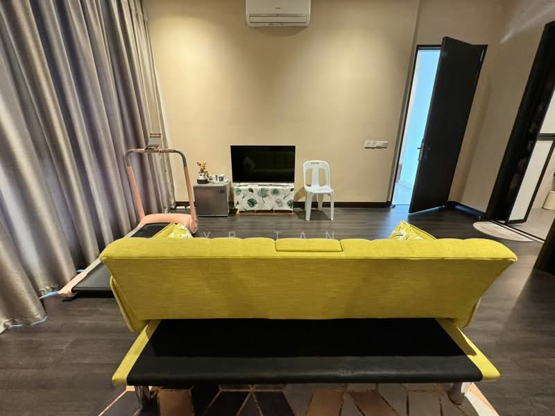 Service Residence for Sale at 28 Boulevard - YP Tan - Living Room - PropertyGuru.com.my