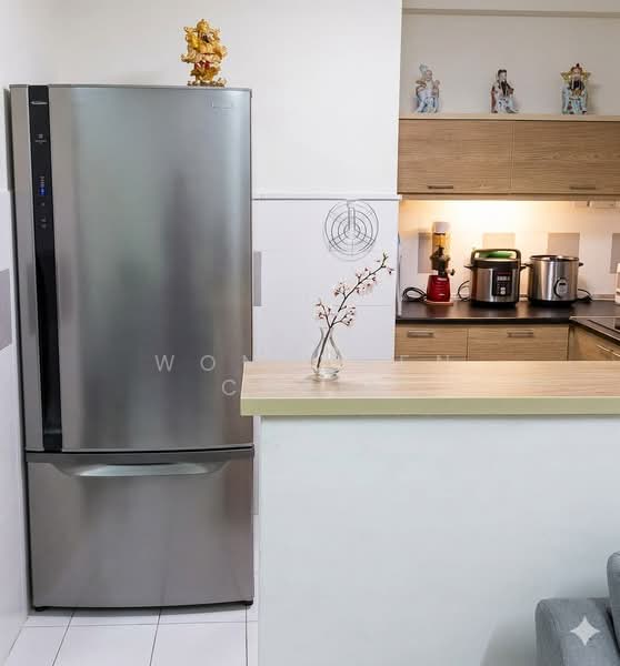 Rumah Teres 1 Tingkat untuk Dijual di Taman Amansiara (Rawang) - Wong Wen Chein - Kitchen - PropertyGuru.com.my