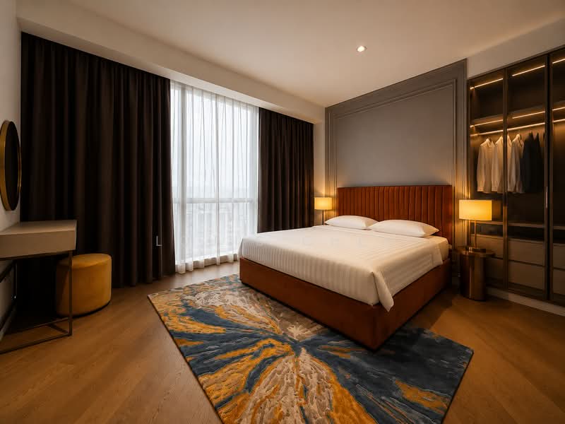 Service Residence for Sale at SO Sofitel Kuala Lumpur Residences - Louis Chen - Bedroom - PropertyGuru.com.my