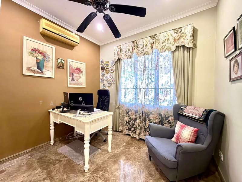 Rumah Berkembar untuk Dijual di Ukay Perdana (Ulu Kelang) - Faisal Abu Omar - Study - PropertyGuru.com.my