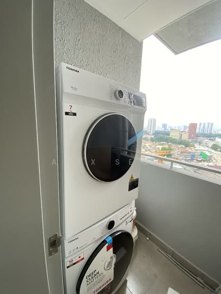 Service Residence for Rent at The Era @ Duta North - Alex Seow - Balcony - PropertyGuru.com.my