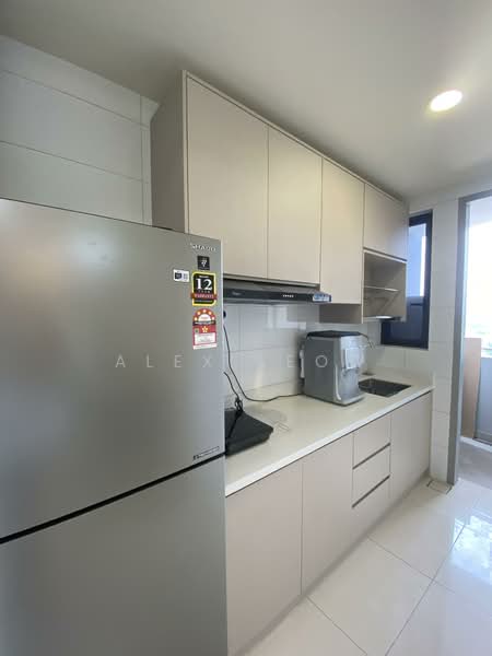 Service Residence for Rent at The Era @ Duta North - Alex Seow - Kitchen - PropertyGuru.com.my