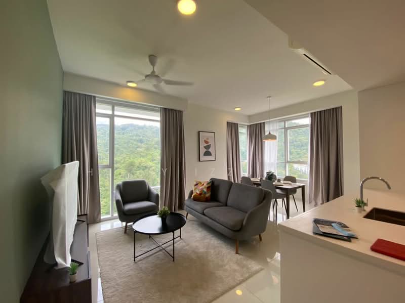 Servis Apartment untuk Dijual di The Ridge - HELMY IZZUDIN - Living Room - PropertyGuru.com.my