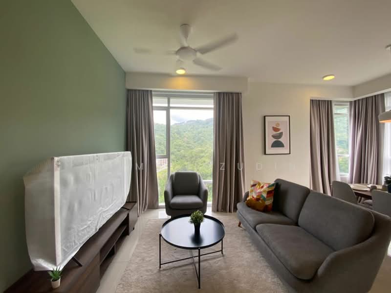 Servis Apartment untuk Dijual di The Ridge - HELMY IZZUDIN - Living Room - PropertyGuru.com.my