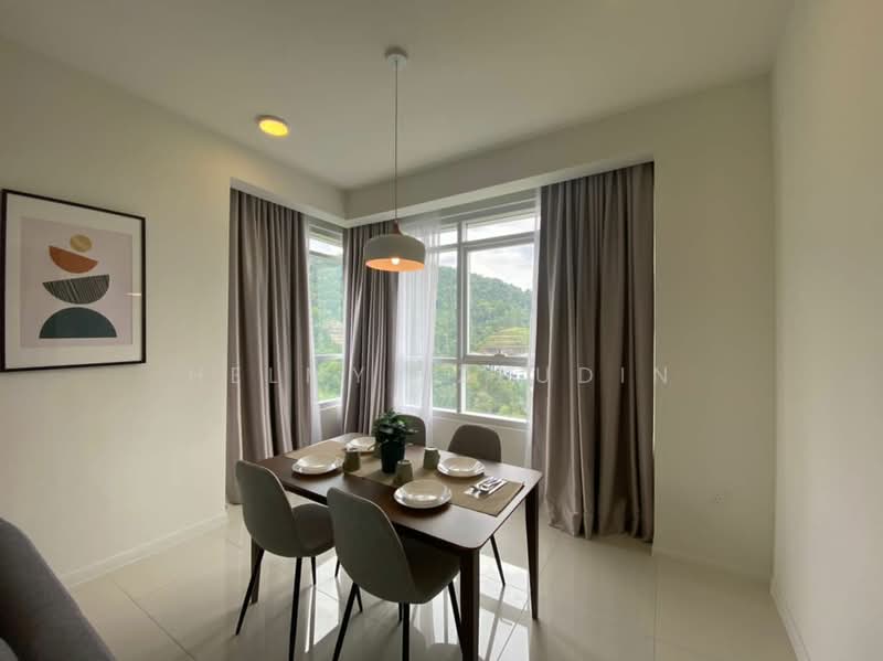 Servis Apartment untuk Dijual di The Ridge - HELMY IZZUDIN - Dining Room - PropertyGuru.com.my