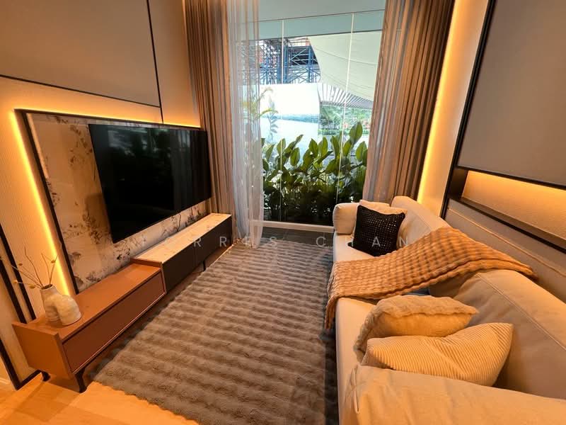 Residential Land for Sale in Bandar Sunway (Sunway) - Torres Chan - Living Room - PropertyGuru.com.my