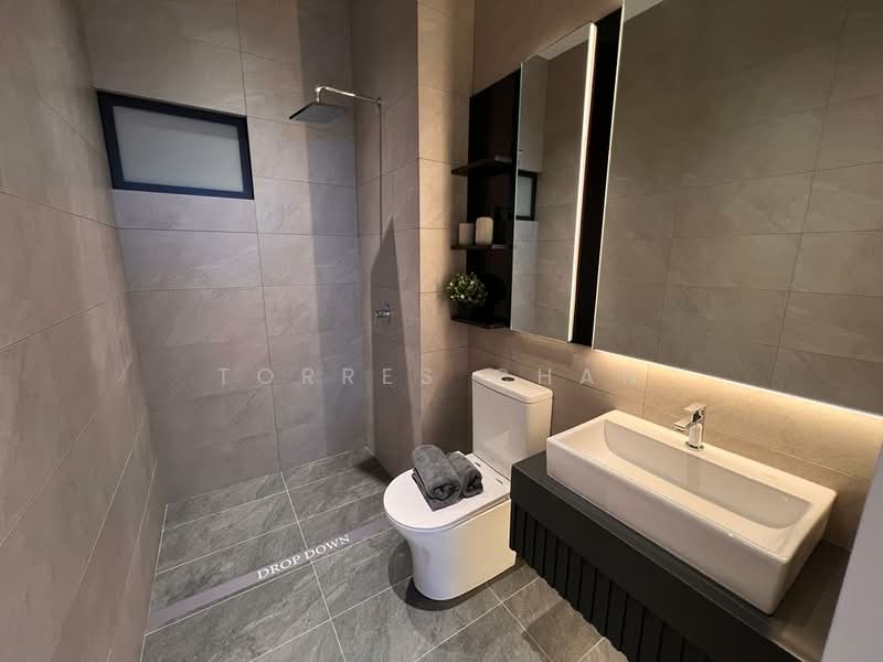 Residential Land for Sale in Bandar Sunway (Sunway) - Torres Chan - Bathroom - PropertyGuru.com.my