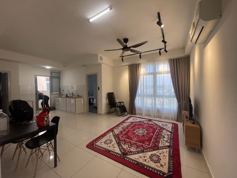 Servis Apartment untuk Disewa di MIRAI Residences - Kimmy Lee - Living Room - PropertyGuru.com.my