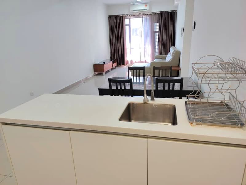 Servis Apartment untuk Disewa di Utropolis Suites 1 - Josephine Chou - Living Room - PropertyGuru.com.my