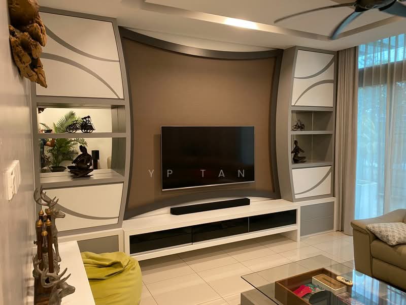 3-storey Terraced House for Sale in Taman Tasik Damai (Sungai Besi) - YP Tan - Living Room - PropertyGuru.com.my
