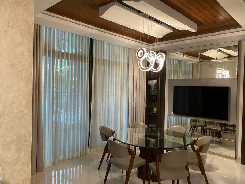 3-storey Terraced House for Sale in Taman Tasik Damai (Sungai Besi) - YP Tan - Dining Room - PropertyGuru.com.my