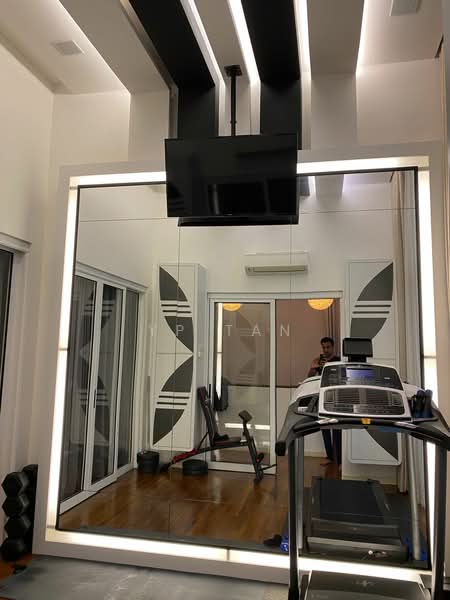 3-storey Terraced House for Sale in Taman Tasik Damai (Sungai Besi) - YP Tan - Gym - PropertyGuru.com.my