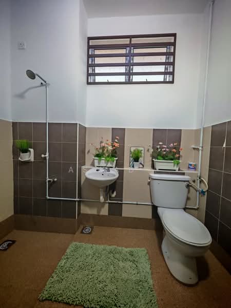2-storey Terraced House for Sale in Seberang Perai (Penang) - Aswad . - Bathroom - PropertyGuru.com.my