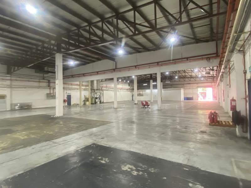 Warehouse for Rent in Bayan Lepas (Penang) - Crystal Tee - Interior - PropertyGuru.com.my