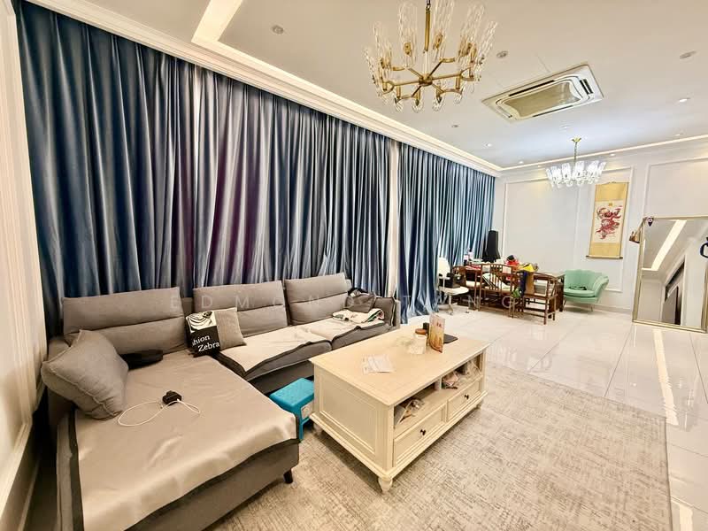 Rumah Teres 2.5 Tingkat untuk Dijual di Eco Botanic (Iskandar Puteri (Nusajaya)) - Edmond Tang - Living Room - PropertyGuru.com.my