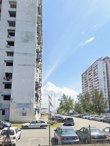 Flat for Rent at Pangsapuri Pelangi - Edward Lee - Exterior - PropertyGuru.com.my