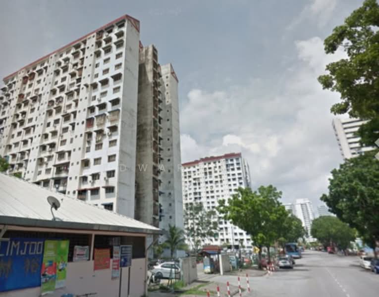 Flat for Rent at Pangsapuri Pelangi - Edward Lee - Exterior - PropertyGuru.com.my