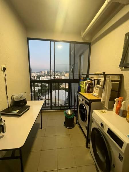 Service Residence for Rent at Damai Residence - Connie Wong - Balcony - PropertyGuru.com.my