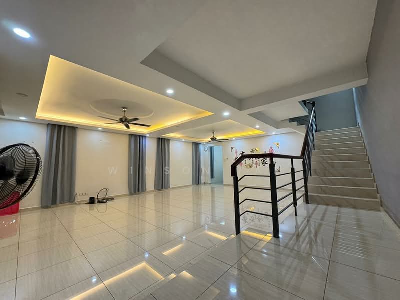 Rumah Teres 2 Tingkat untuk Dijual di Bandar Dato Onn (Tebrau) - Winson Yap - Living Room - PropertyGuru.com.my