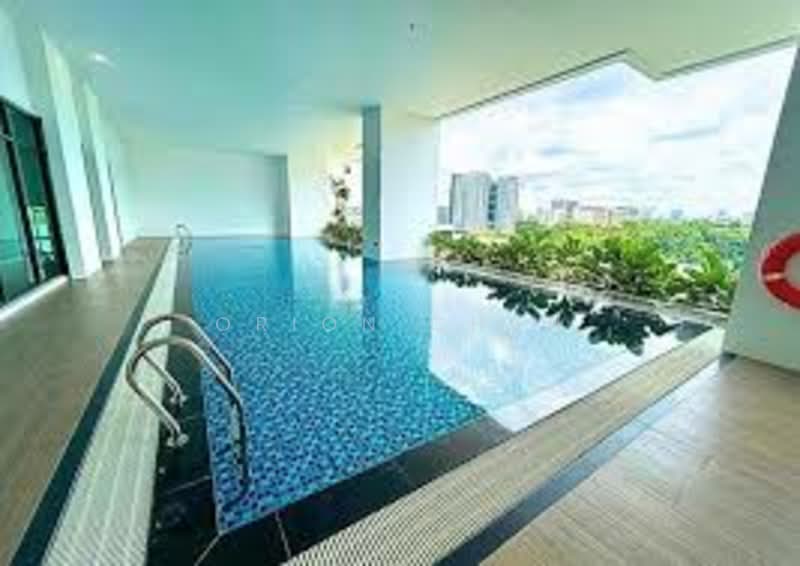 Servis Apartment untuk Dijual di Lakeview Suites @ Edumetro - Orion Chan - Pool - PropertyGuru.com.my