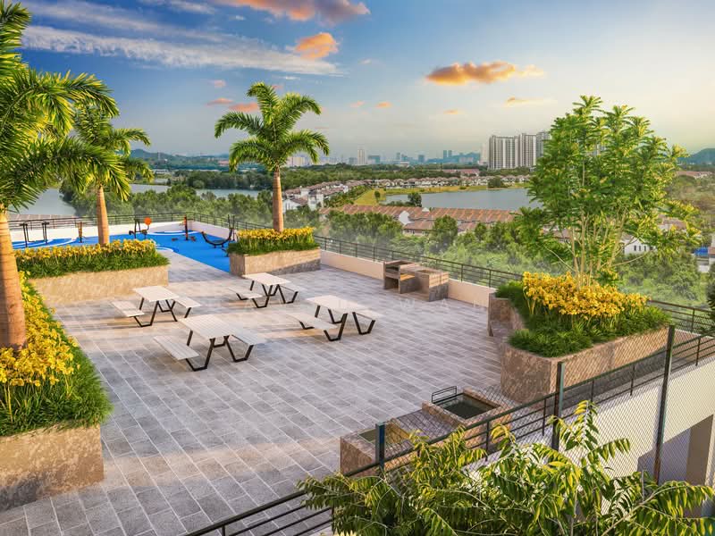 Pangsapuri untuk Dijual di BSP Sutera - David Wan - Gym - PropertyGuru.com.my