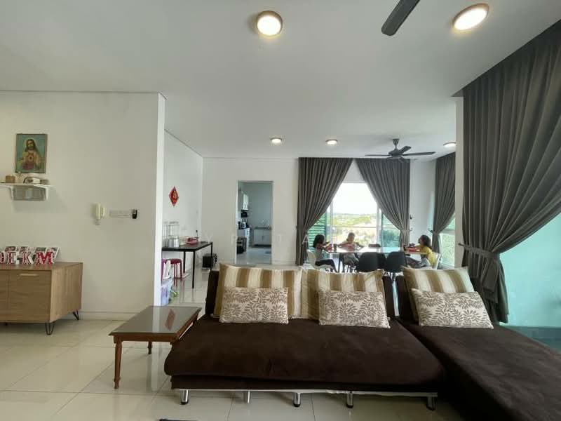 Kondominium untuk Dijual di 280 Park Homes - YP Tan - Living Room - PropertyGuru.com.my