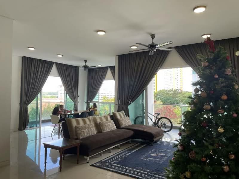 Kondominium untuk Dijual di 280 Park Homes - YP Tan - Living Room - PropertyGuru.com.my