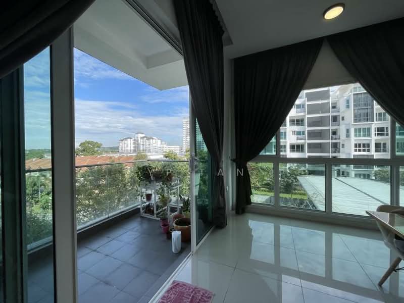 Kondominium untuk Dijual di 280 Park Homes - YP Tan - Balcony - PropertyGuru.com.my