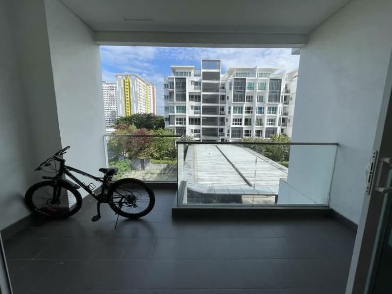 Kondominium untuk Dijual di 280 Park Homes - YP Tan - Balcony - PropertyGuru.com.my
