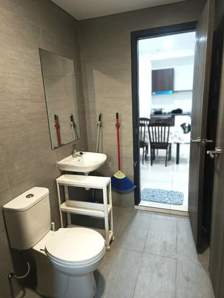 Service Residence for Rent at The New Duo @ Edumetro - Terry Yee - Bathroom - PropertyGuru.com.my