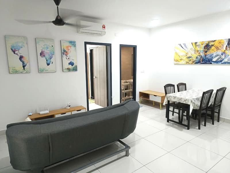 Service Residence for Rent at The New Duo @ Edumetro - Terry Yee - Living Room - PropertyGuru.com.my